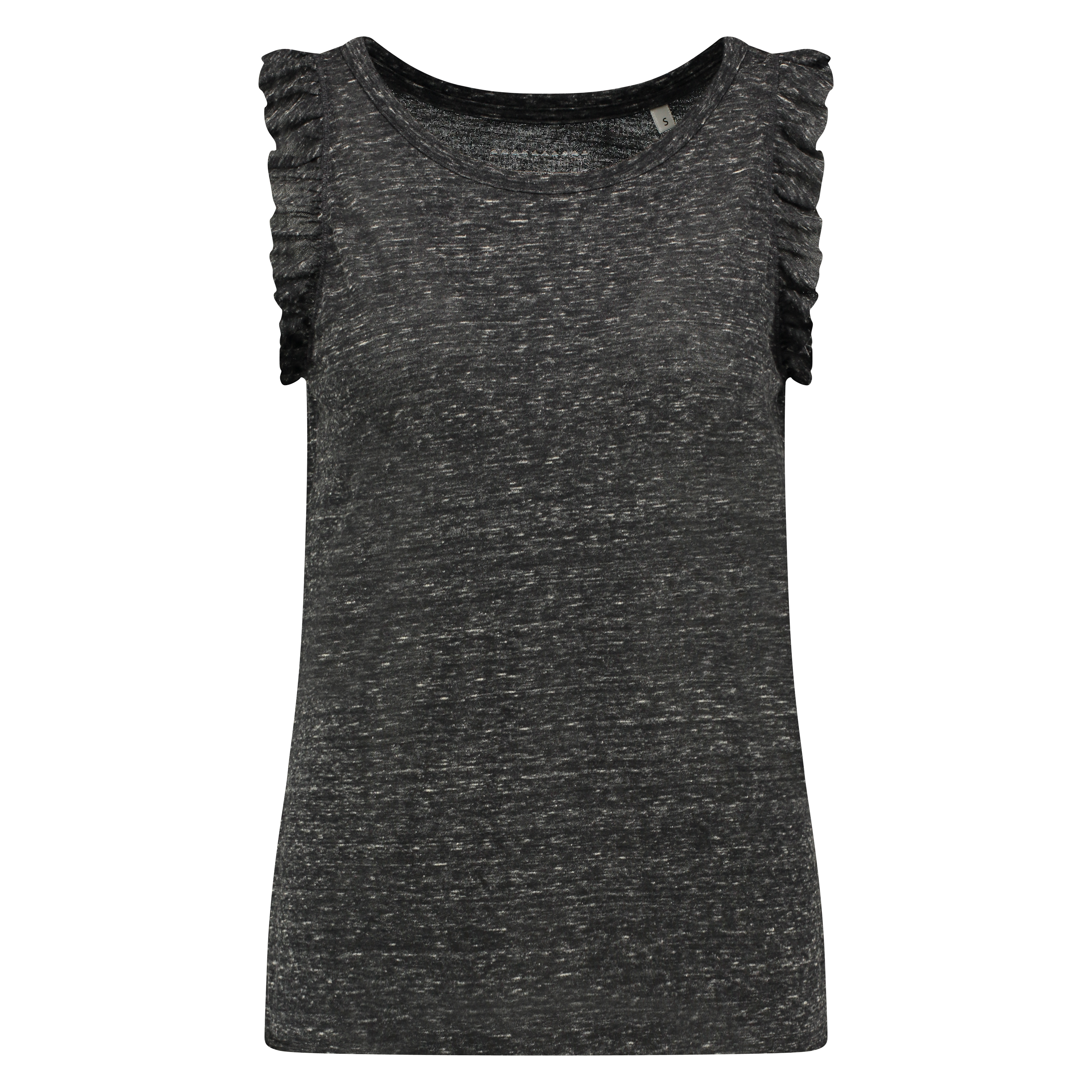 Topp SL Fleur, Svart, main