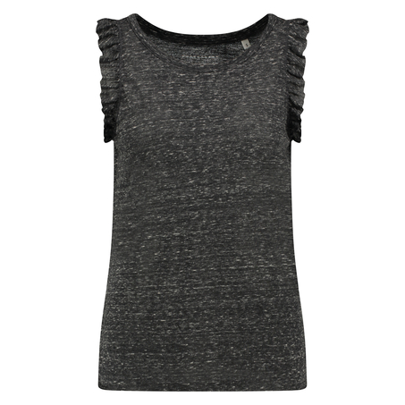 Topp SL Fleur, Svart