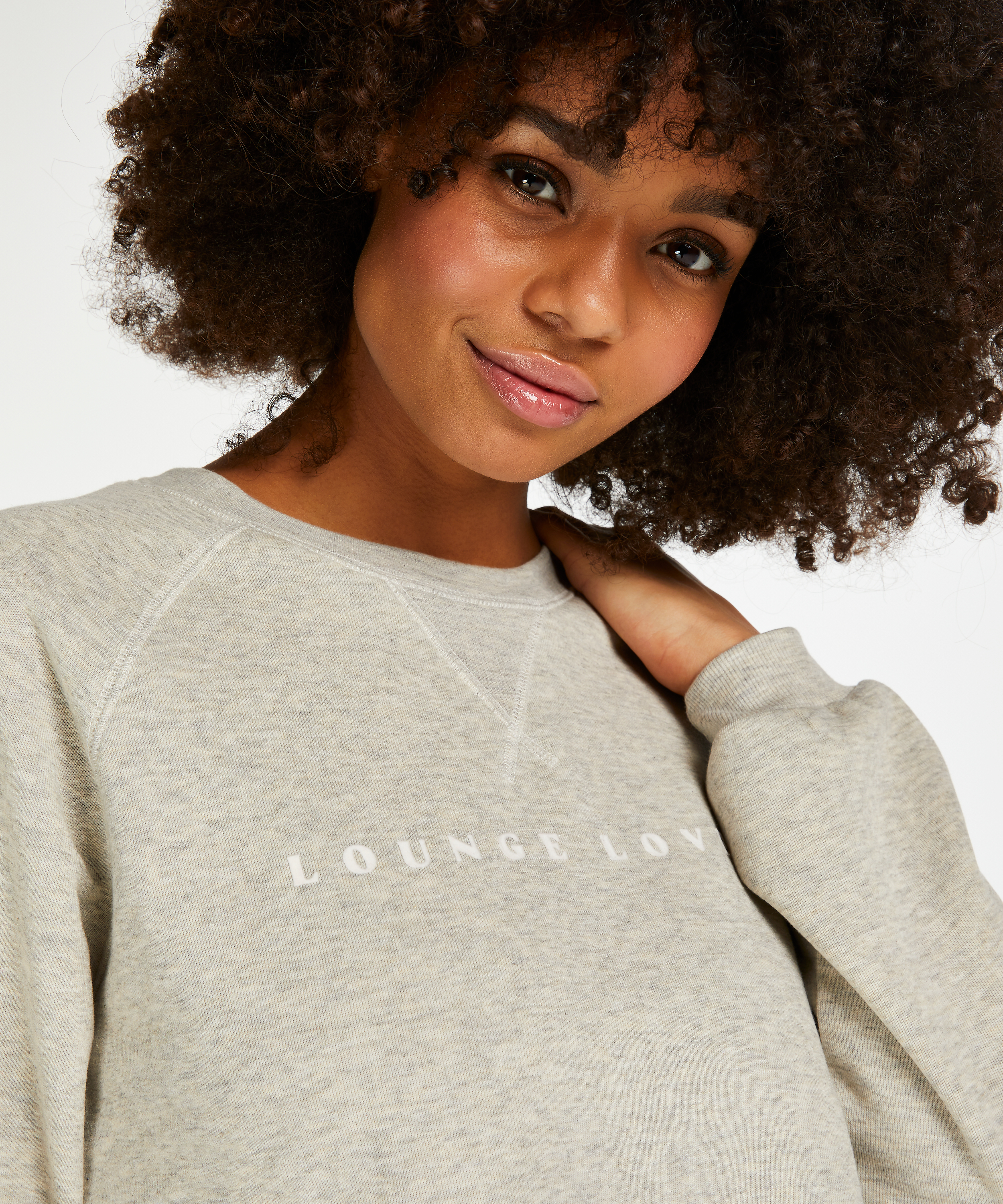 Sweat BRush tr&ouml;ja, Beige, main