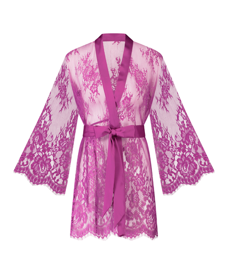Kimono Lace Isabelle, Lila