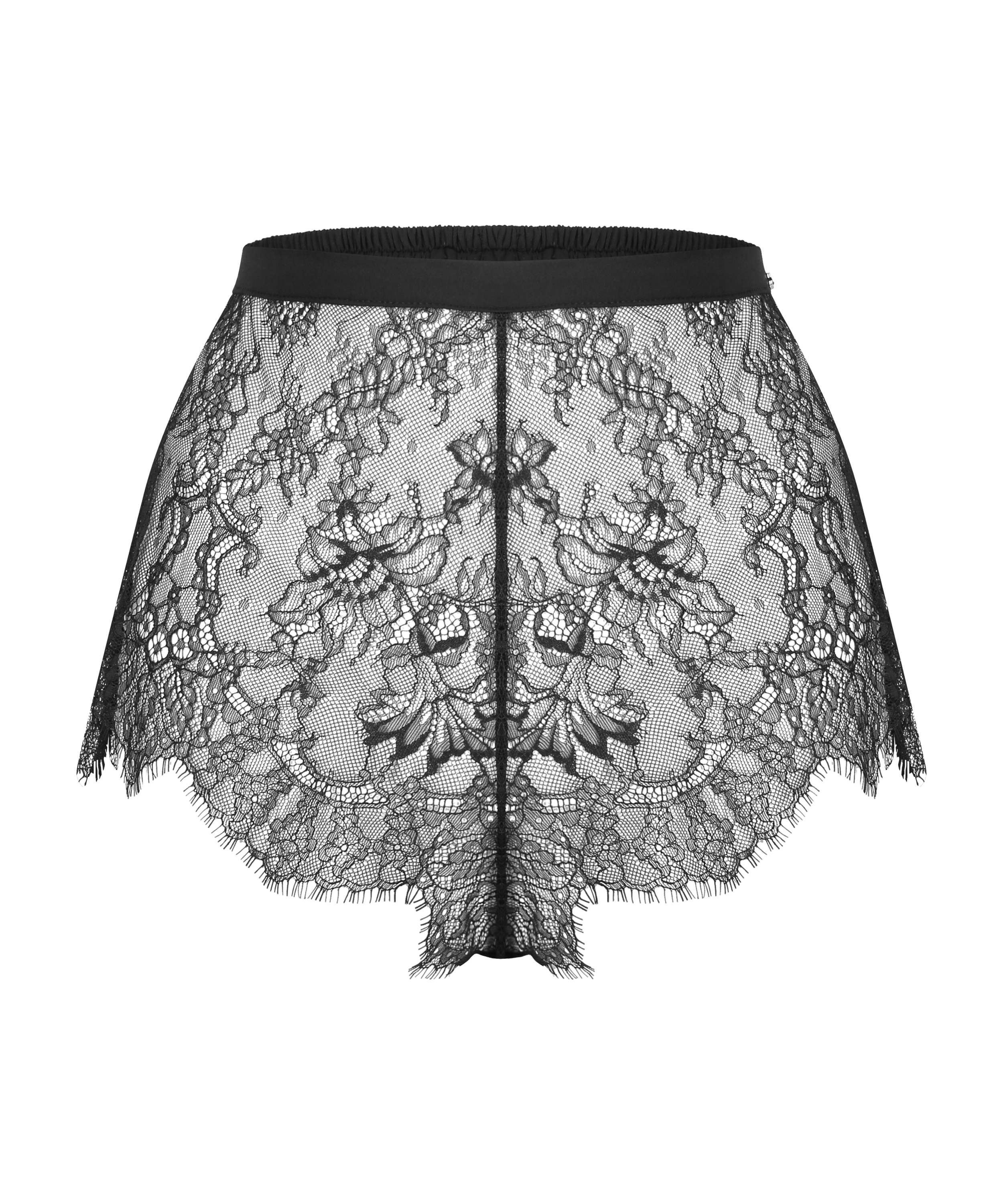 Shorts Lace Delphine, Svart, main
