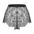 Shorts Lace Delphine, Svart