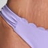Rio Bikiniunderdel Scallop, Lila