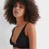 Bralette Casia HKM x NA-KD, Svart