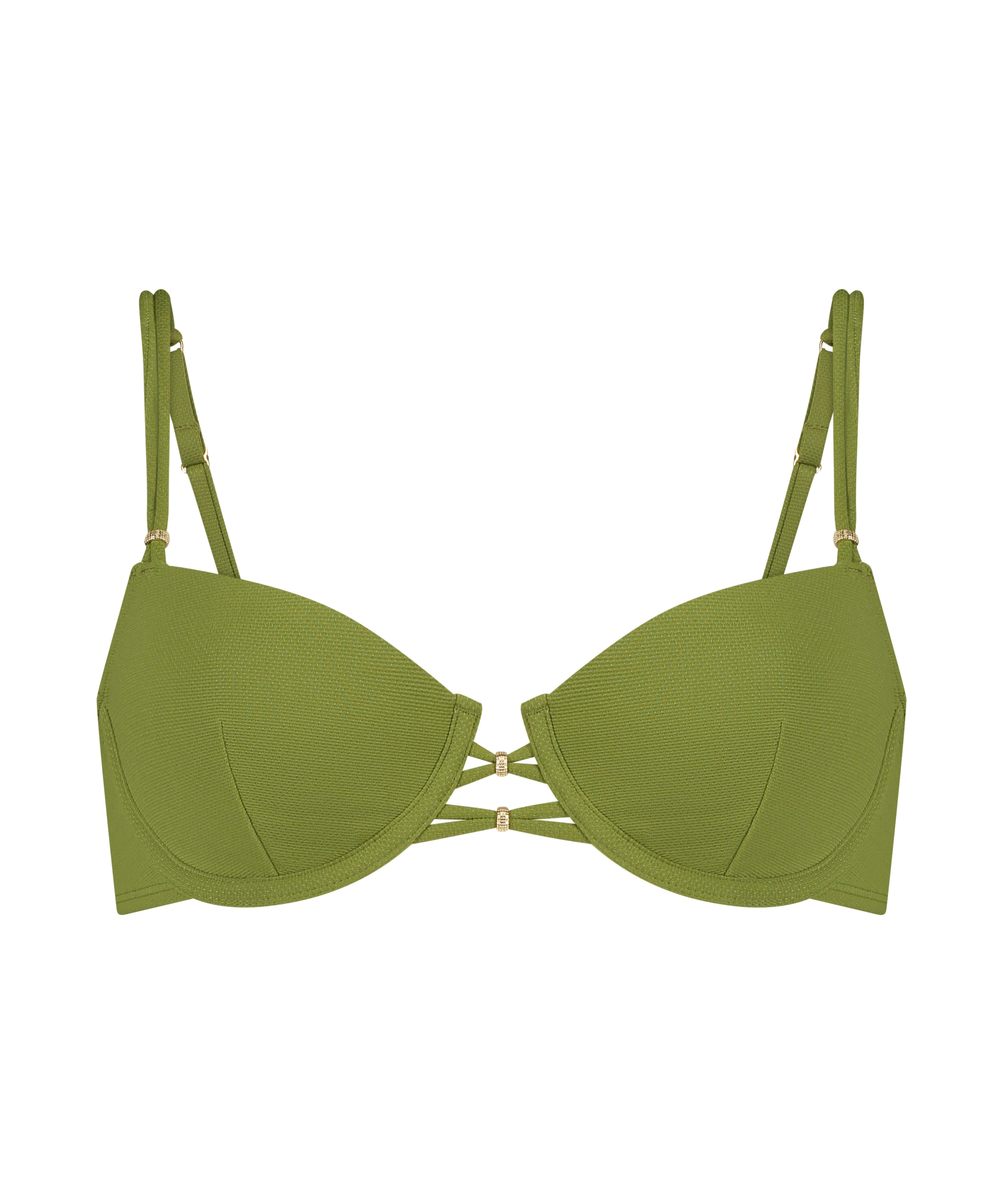 Bikiniöverdel Holbox, grön, main