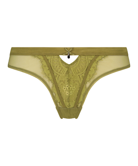 Braziliantrosa Amelie, Grön