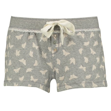 Shorts Femke butterfly, Vit