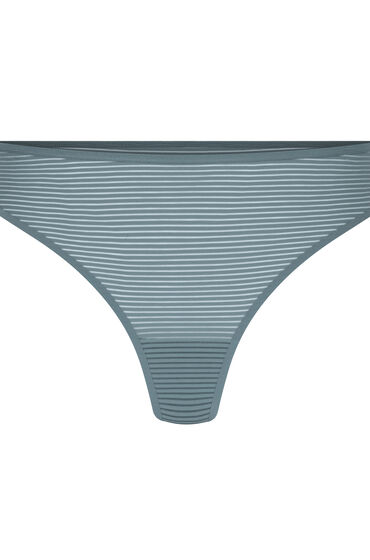 Hunkemöller Stringtrosa Invisible Stripe Mesh trosor dam – bild 3