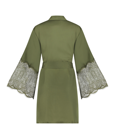 Kimono Satin, Gr&ouml;n