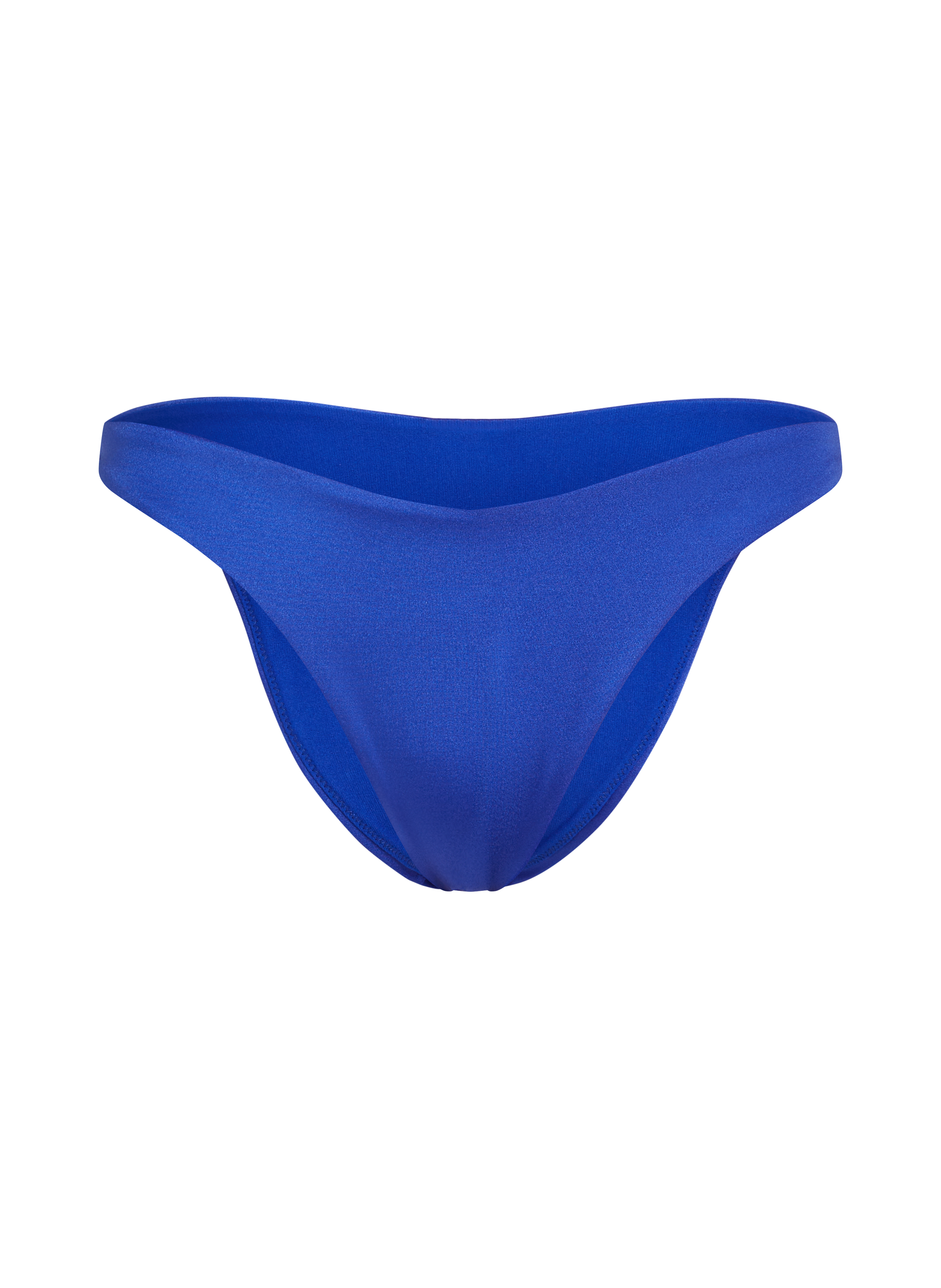 Sydney h&ouml;gt skuren bikiniunderdel, bl&aring;, main