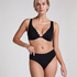 Scallop Rio bikiniunderdel, Svart