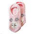 Flip flop-socka Cosy Animal, Rosa