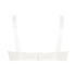 Formpressad axelbandslös bygel-bh Ameila, Vit