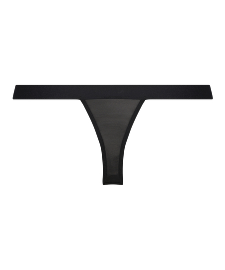 Stringtrosa Hana, Svart