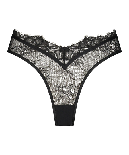 Brazilian-trosa Sarah, Svart