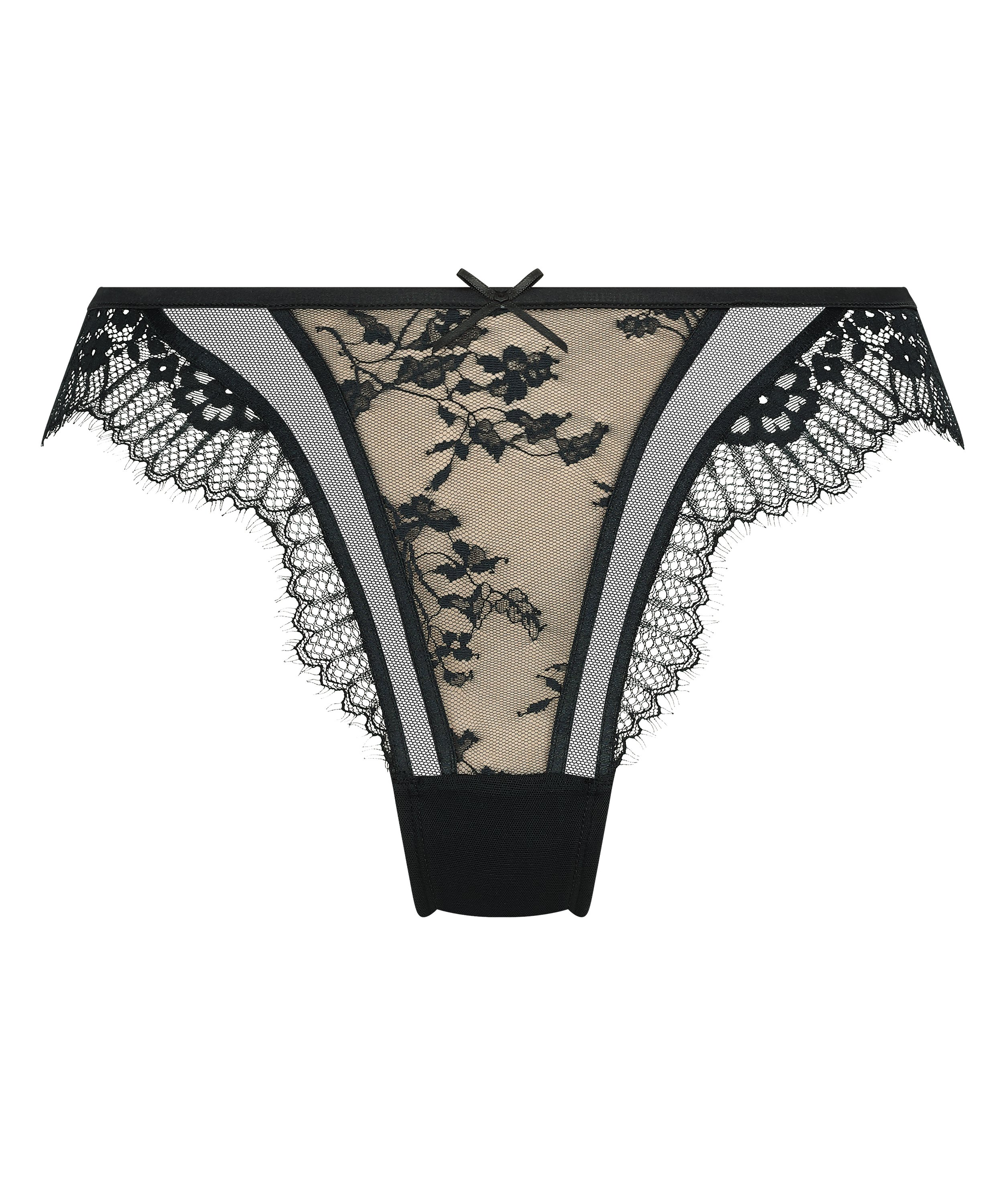 Brazilian-trosa Daphne, Svart, main