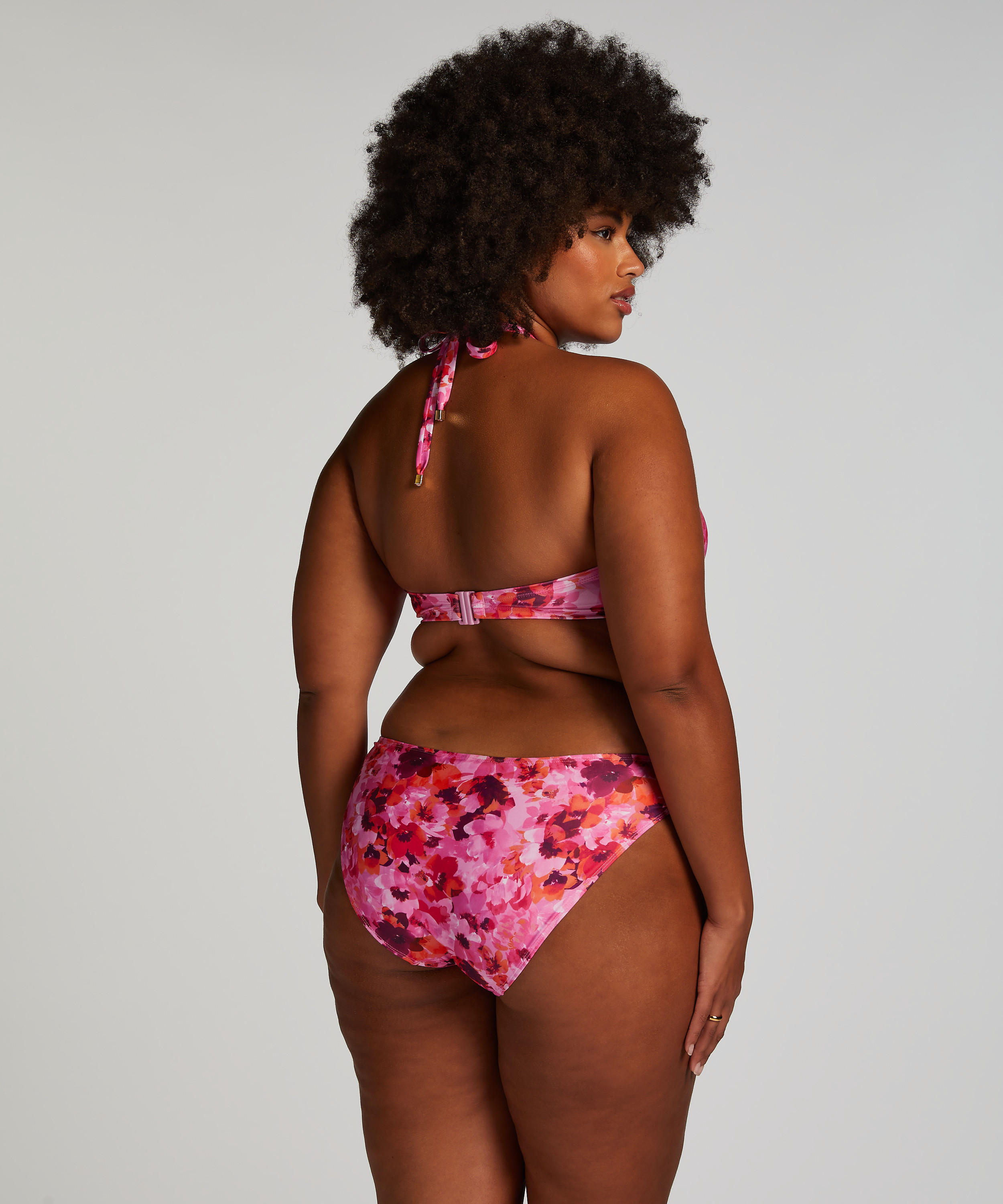Rio Bikiniunderdel Floral, Rosa, main