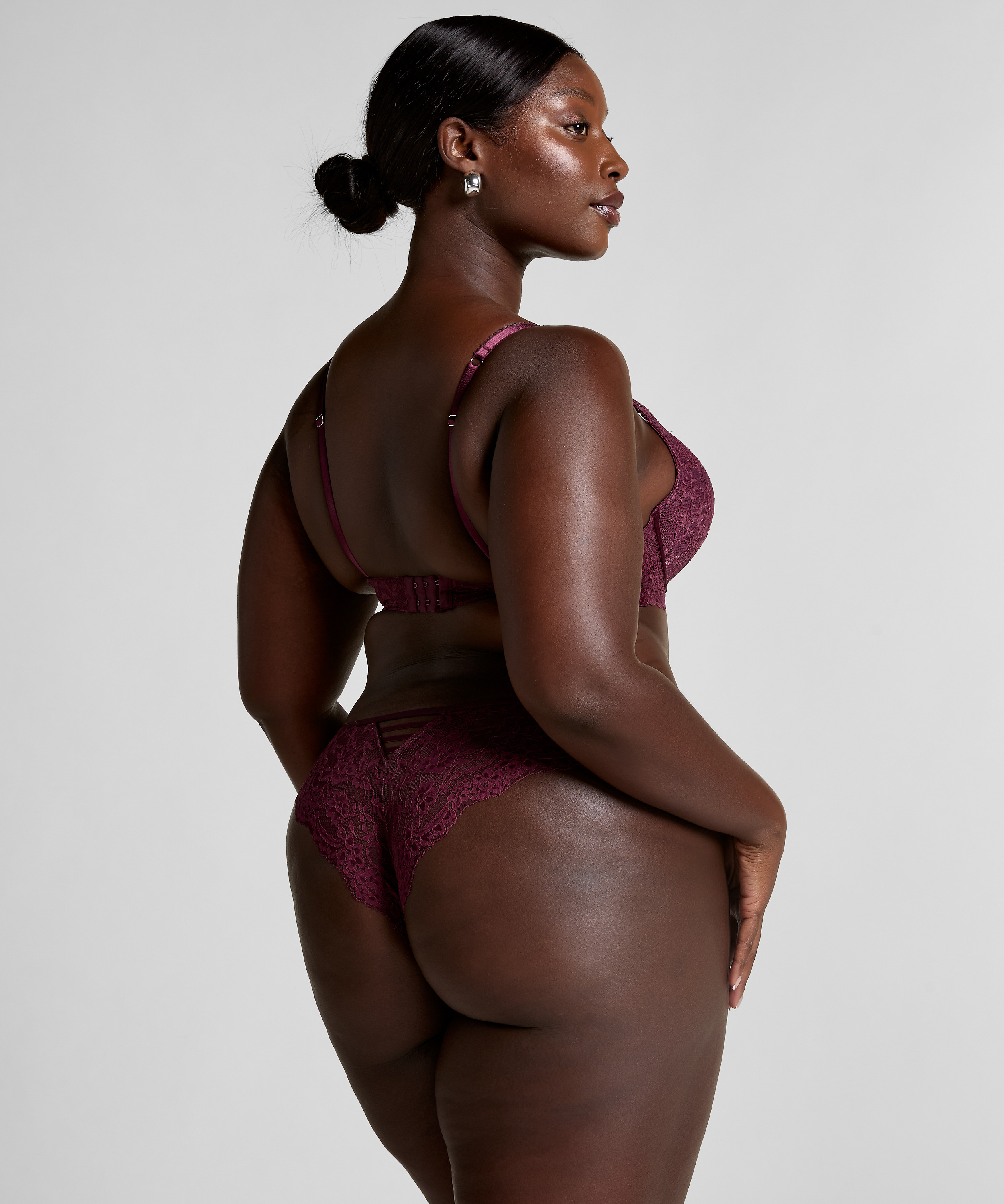 Brazilian-trosa Belle, Röd, main