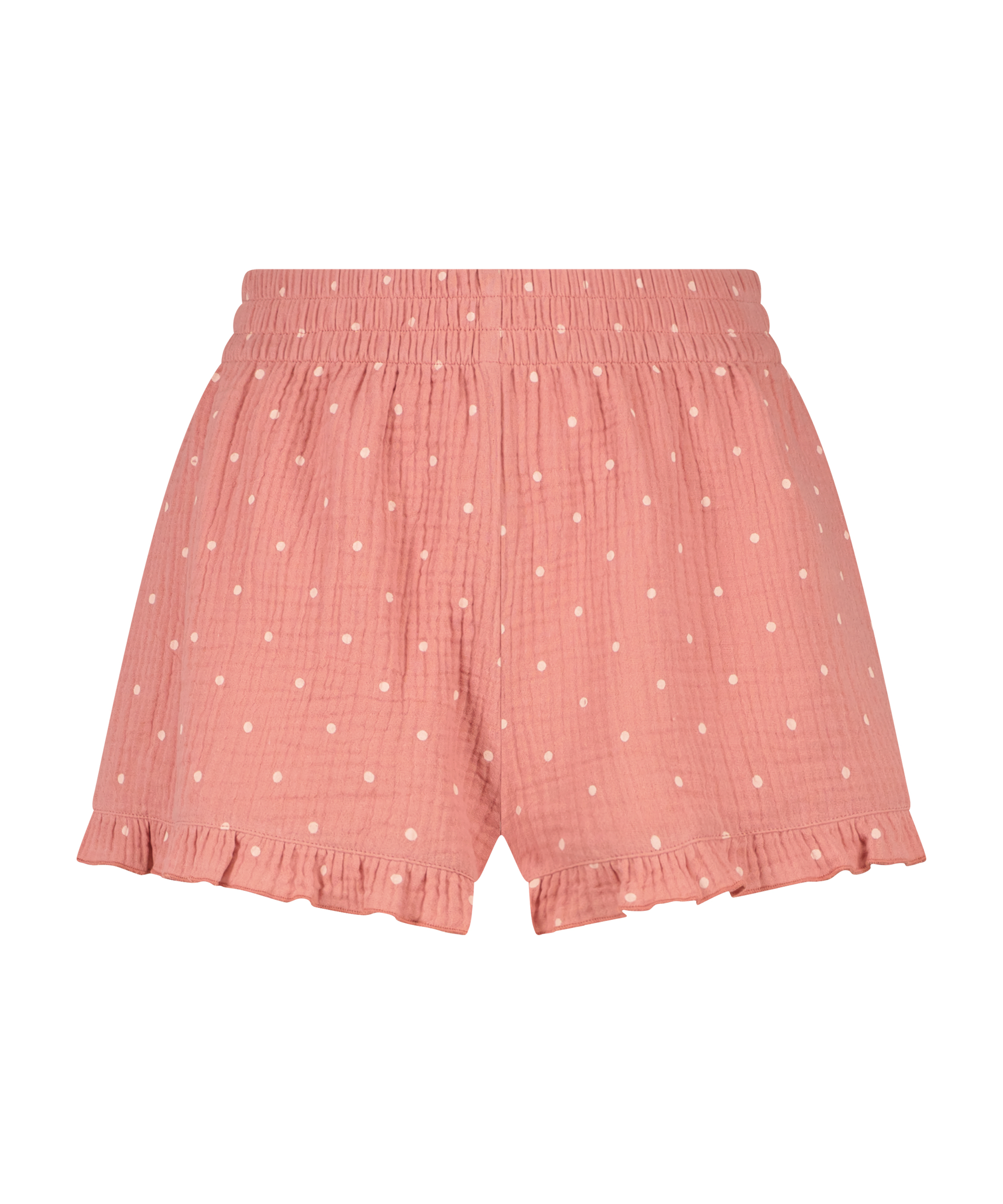 Bomullsshorts, Rosa, main