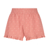 Bomullsshorts, Rosa