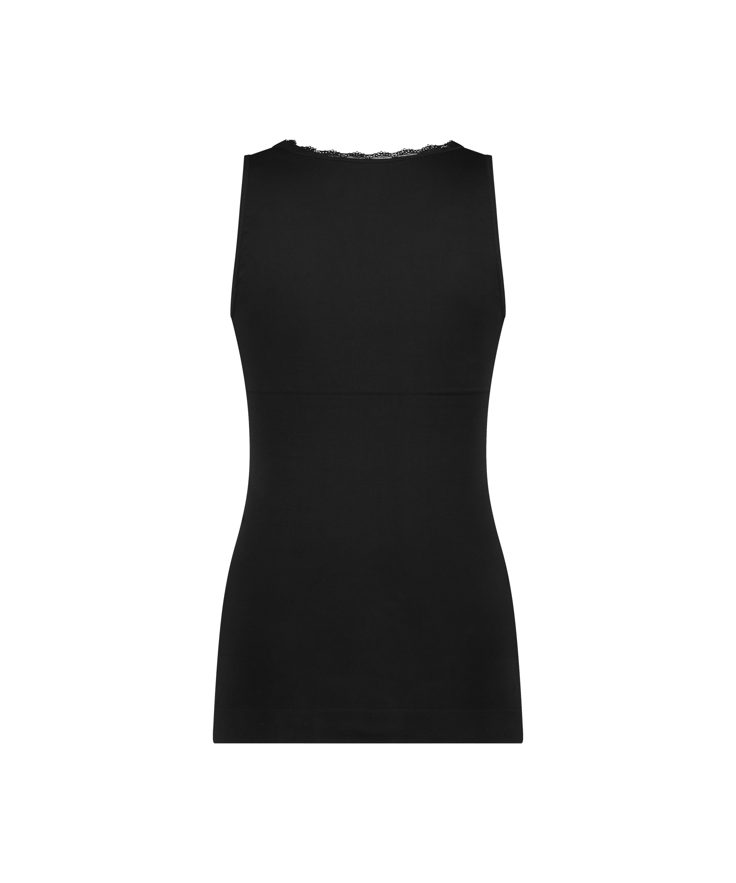 Uppstramande topp, Svart, main