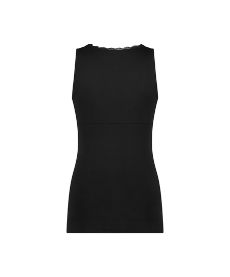 Uppstramande topp, Svart