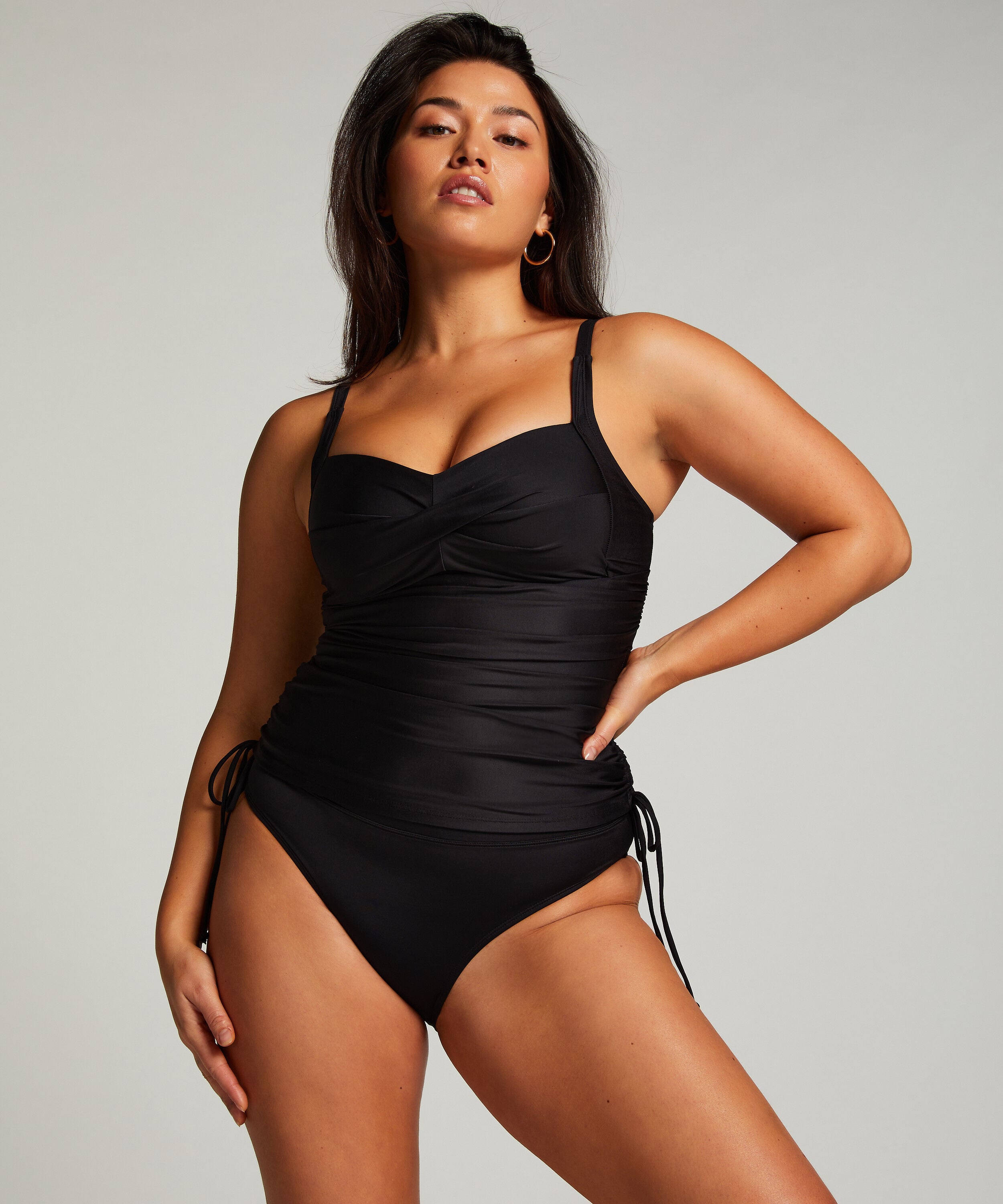 Tankini Luxe, Svart