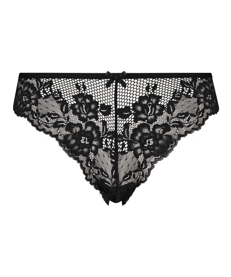 Brazilian-trosa Bianca, Svart