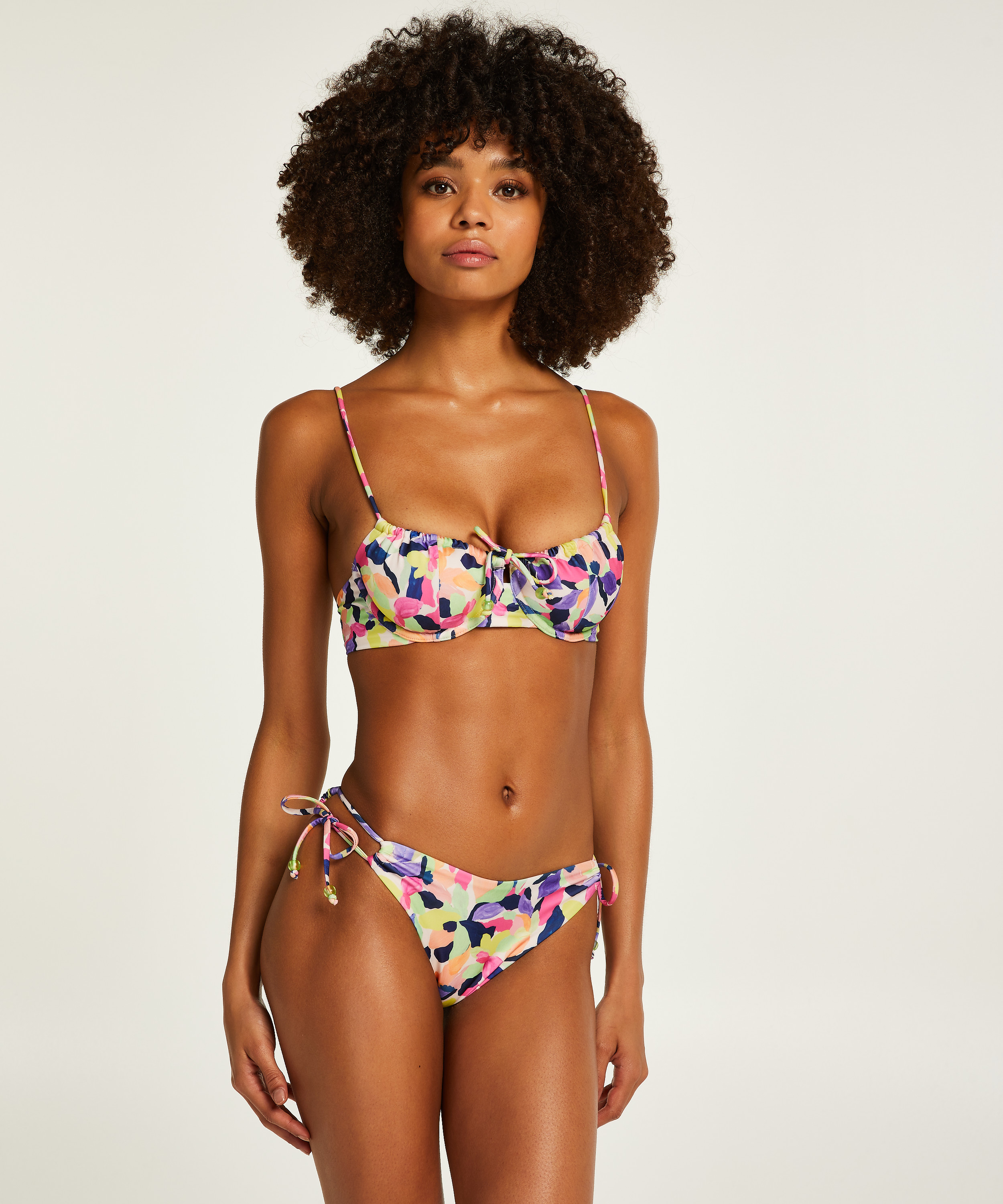 Hawaii brazilian-bikiniunderdel, Vit, main