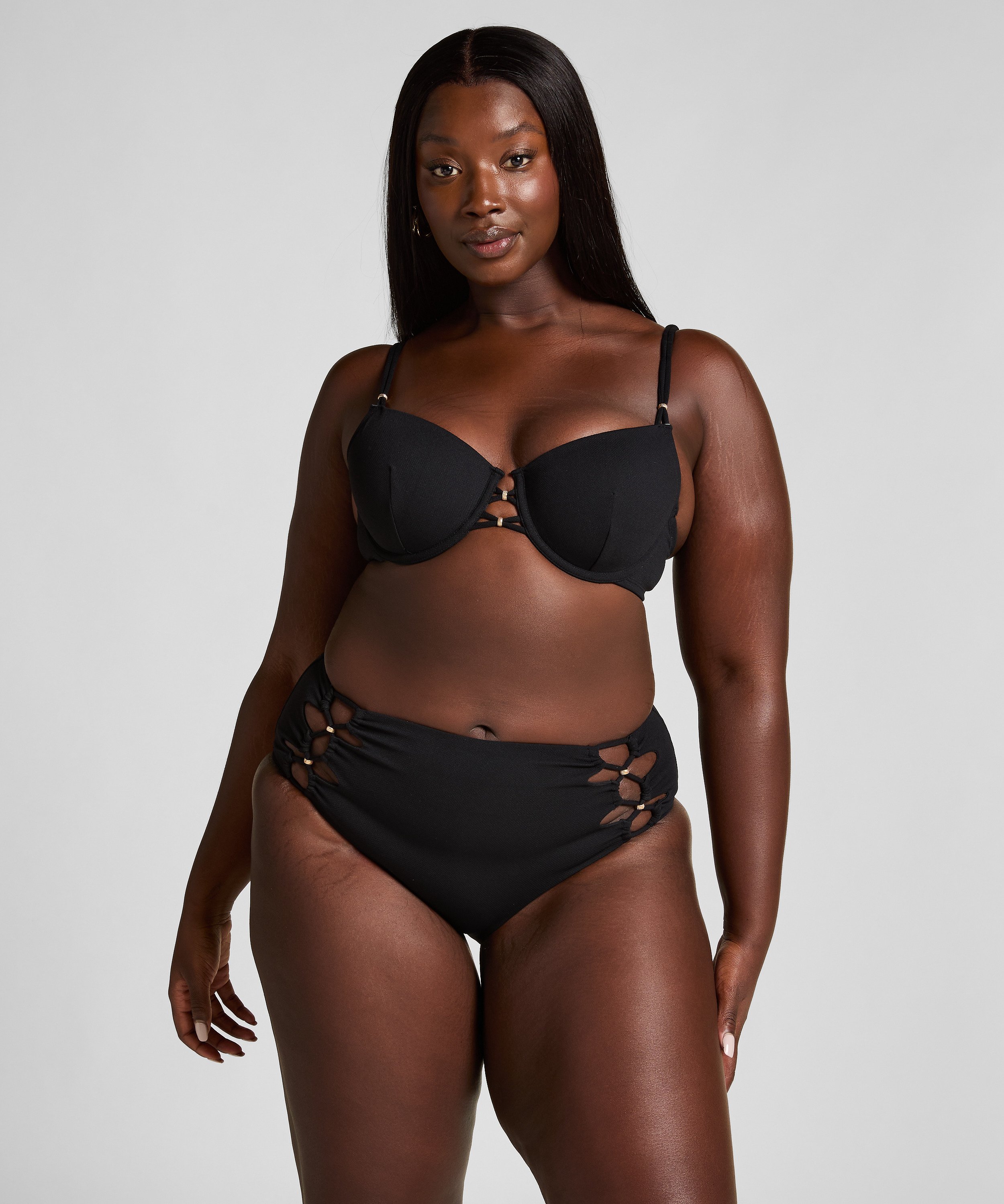 Rio Bikiniunderdel Holbox, Svart, main