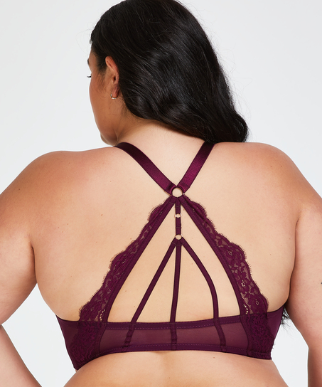 Melissa formpressad bygel-bh, Lila