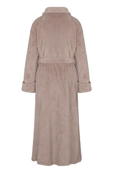 Hunkemöller Robe Long Soft Fleece morgonrockar dam – bild 8
