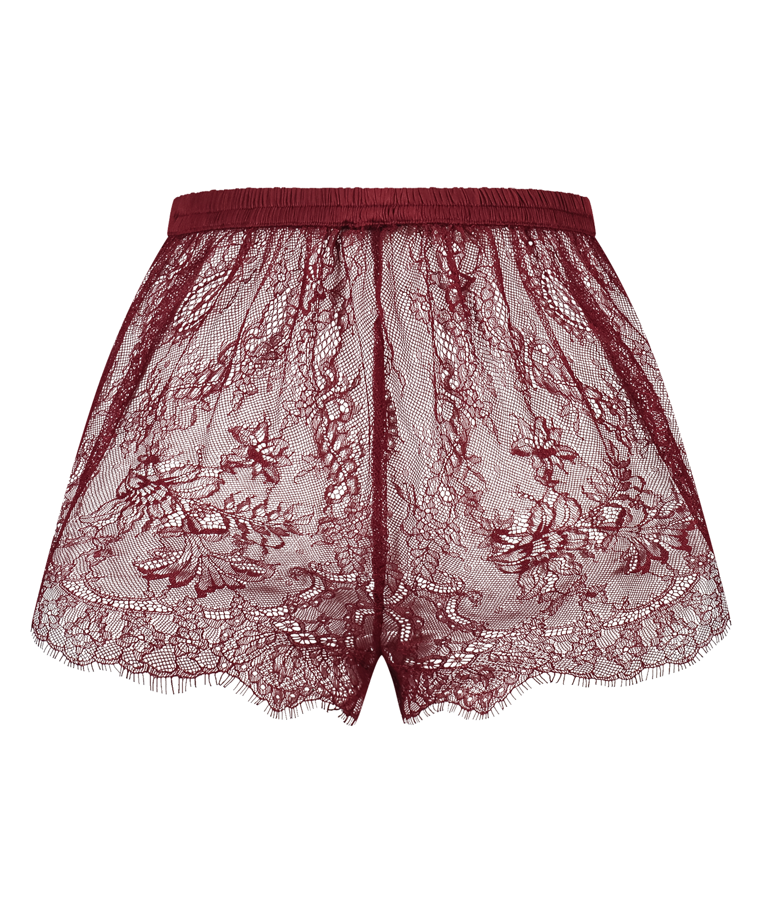 Shorts Lace Delphine, r&ouml;d, main