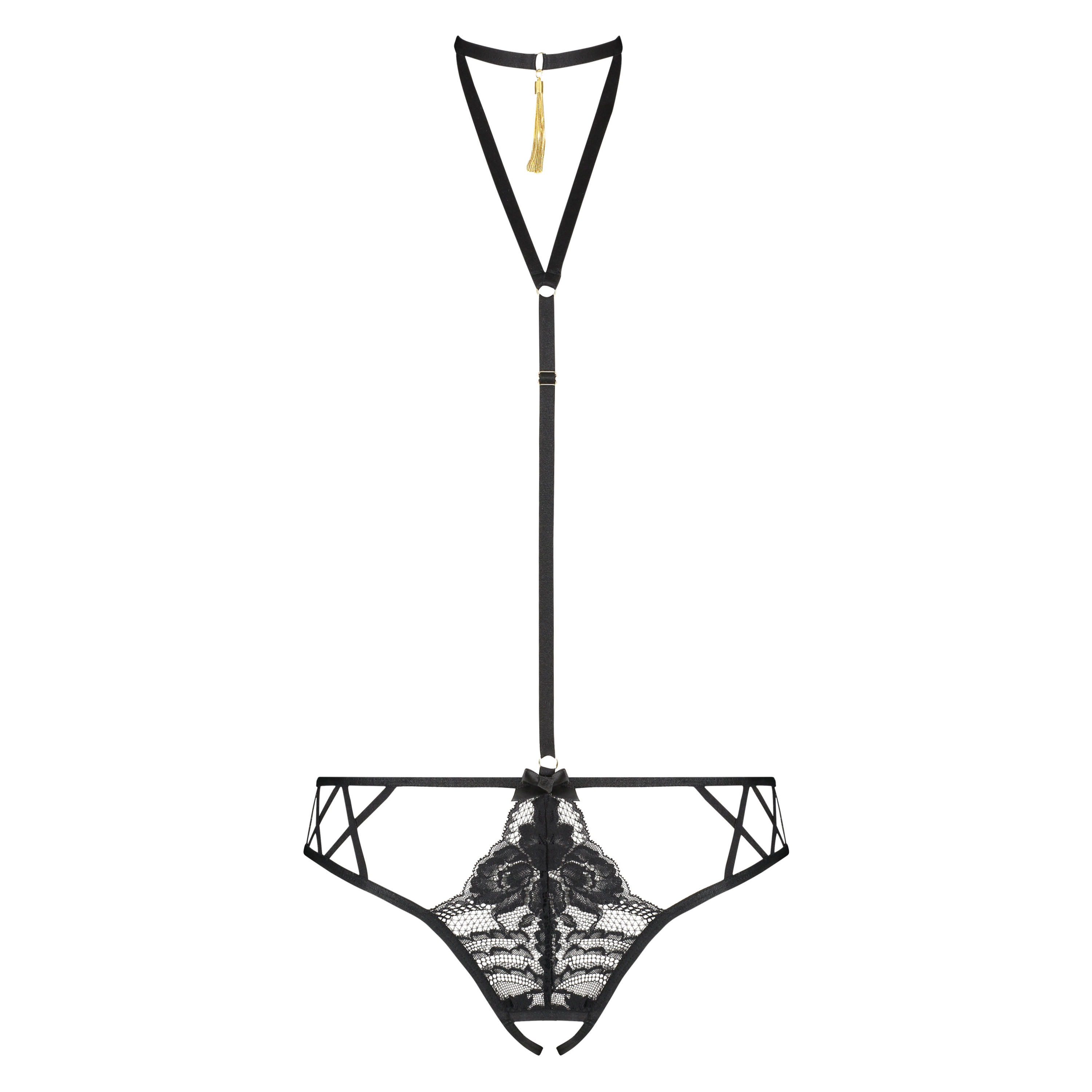 Brazilian-trosan Celine, Svart, main