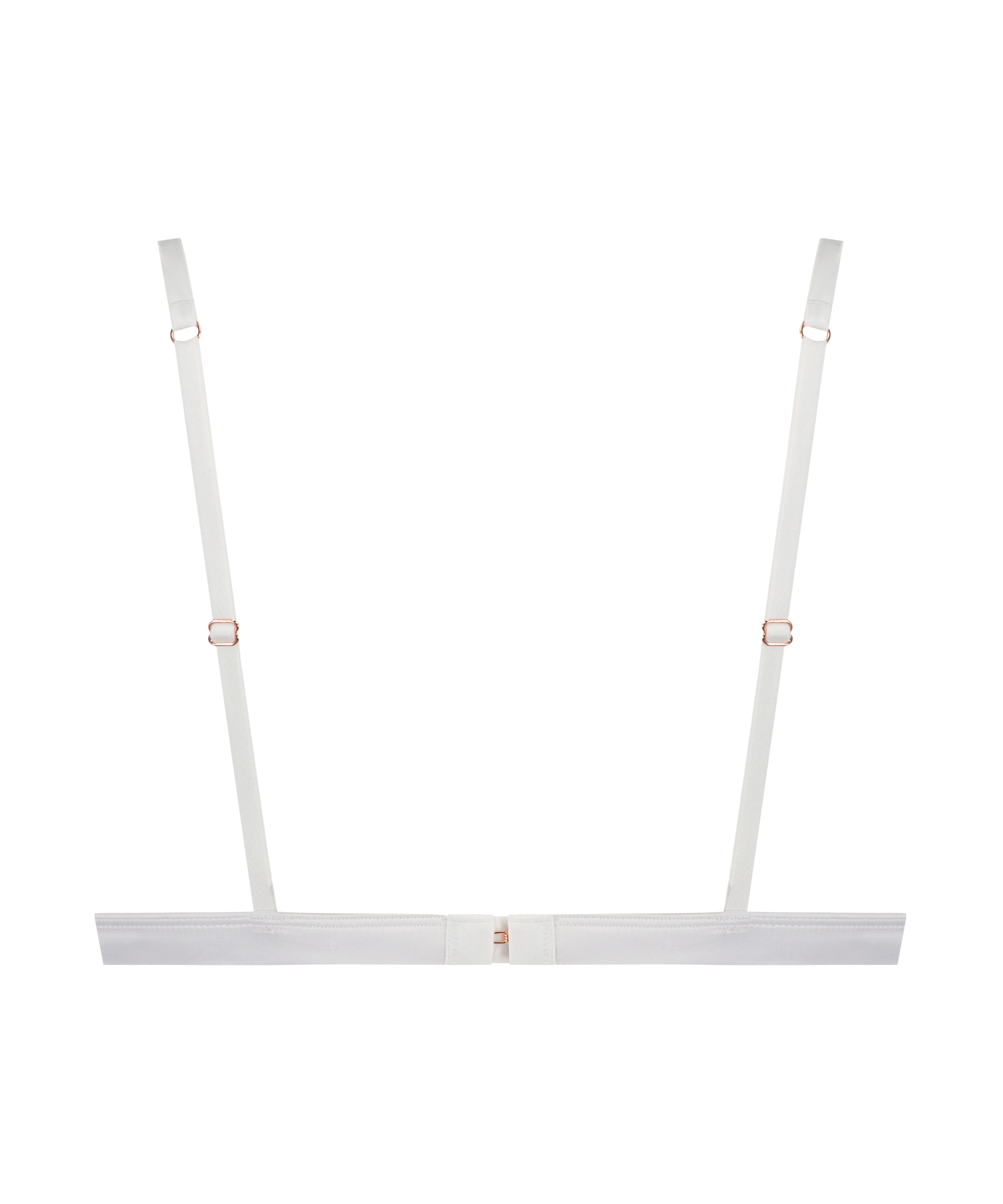 Bralette Celine, Vit, main