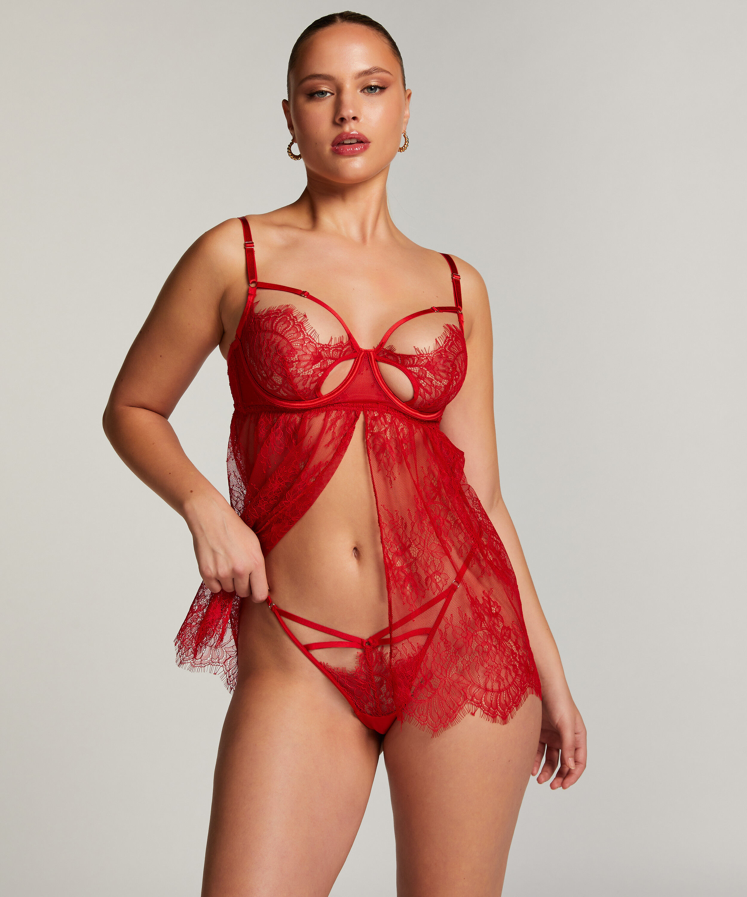 Babydoll Romance, Röd