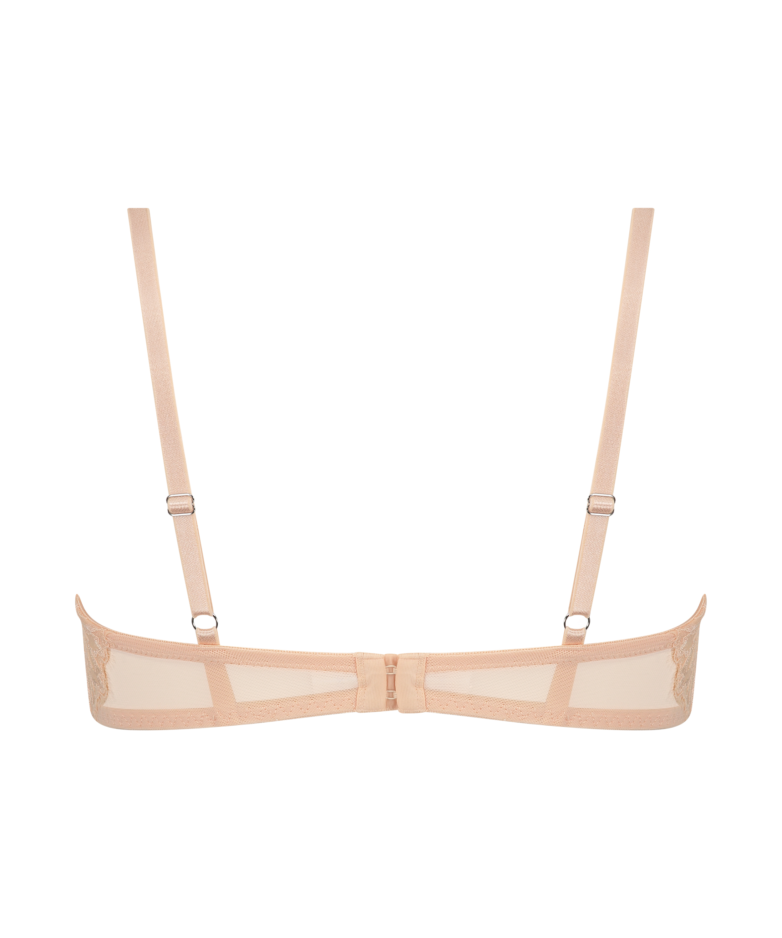 Icke-formpressad bygel-bh Isabella, Orange, main