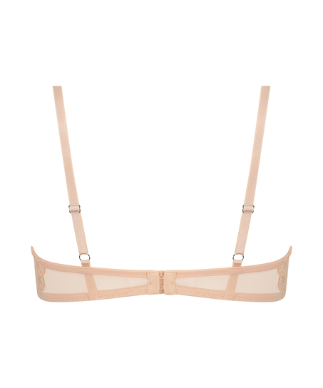 Icke-formpressad bygel-bh Isabella, Orange