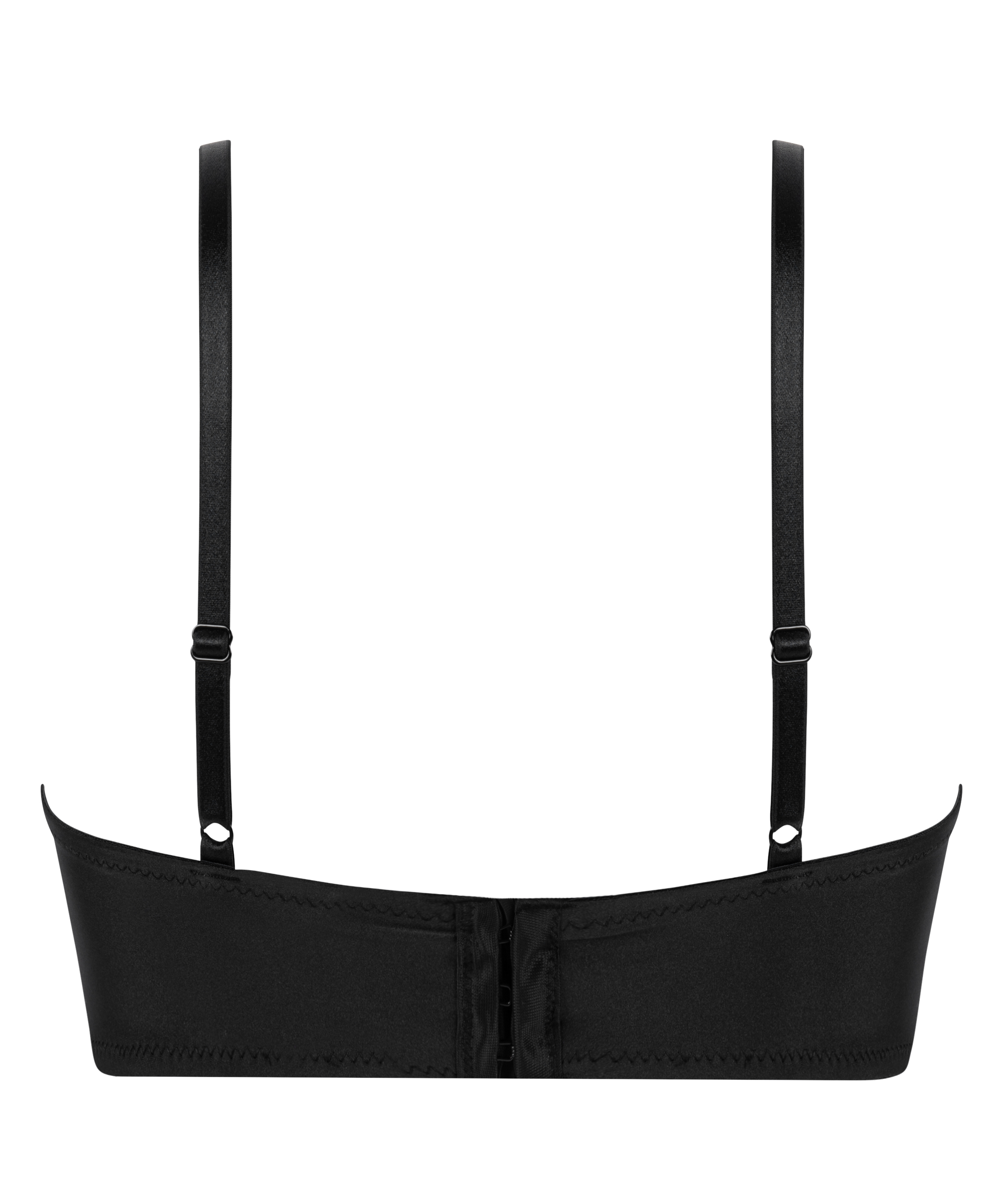 Bronte bralette, Svart, main