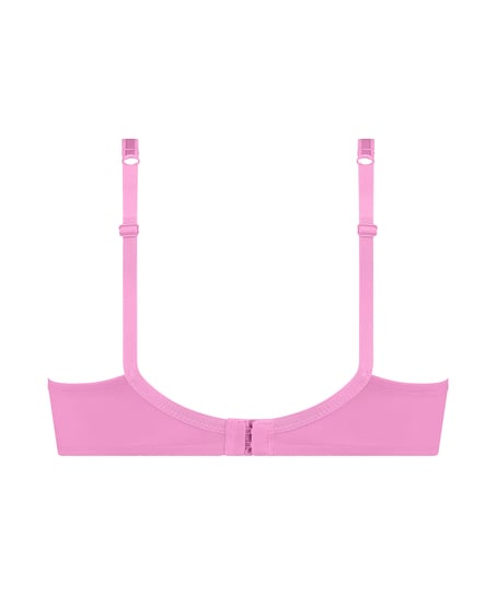 Icke formpressad bygel-bh Sophie, Rosa