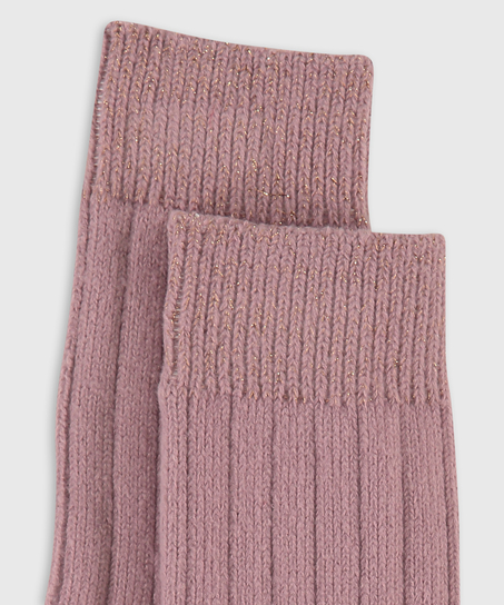 1 par strumpor, Lila