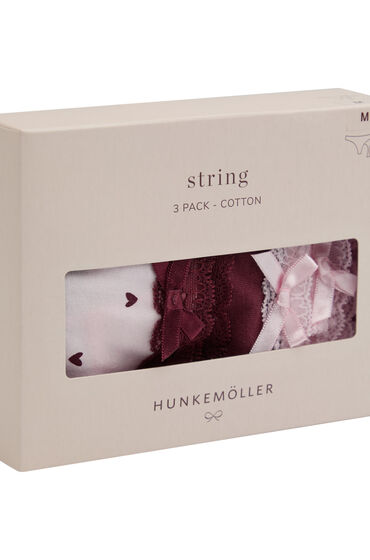 Multipack Bomullsstrings