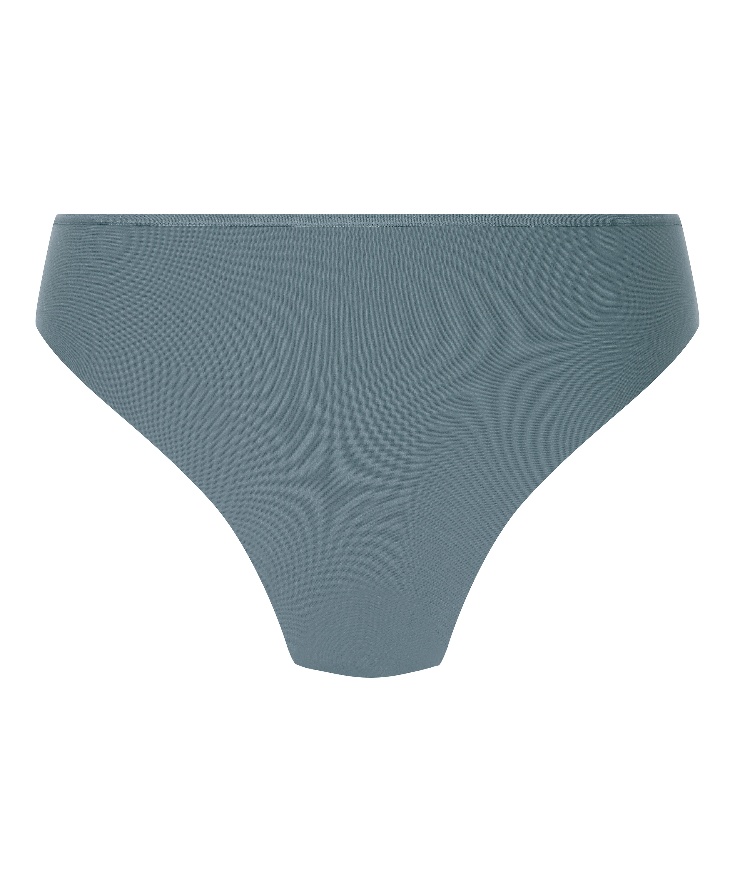 Brazilian-trosa Invisible Stripe Mesh, Blå, main