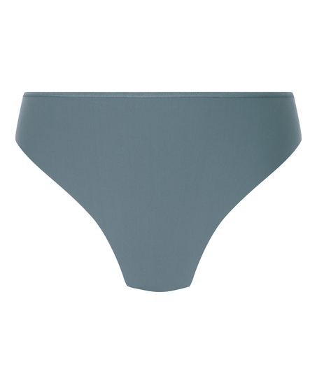 Brazilian-trosa Invisible Stripe Mesh, Blå