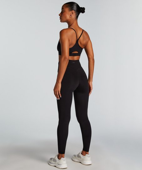 HKMX Sport-bh Nivå 1, Svart