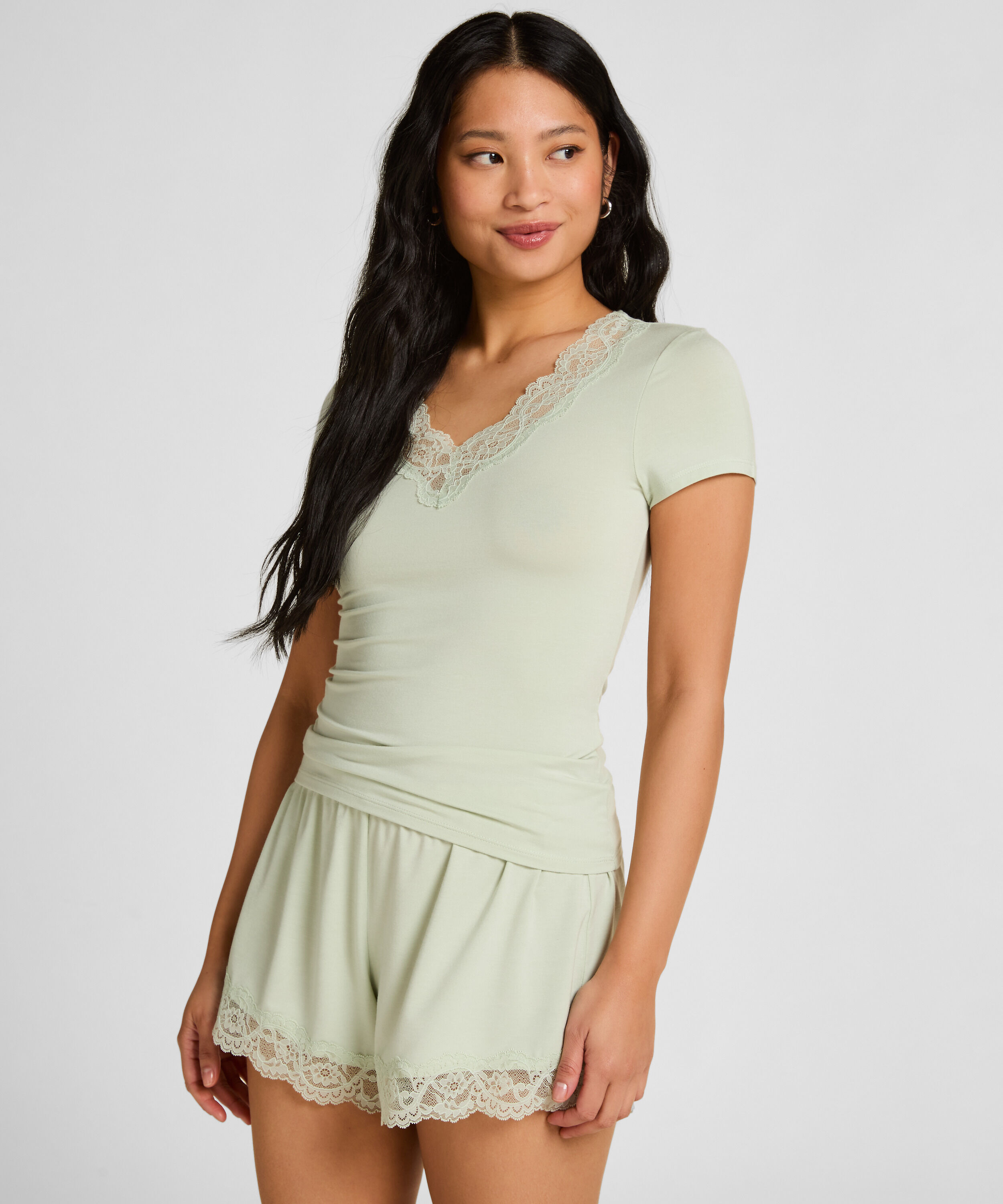 Pyjamas Set Nana, Grön Pyjamas Set Nana, Grön