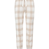 Pyjamasbyxori flanell, Beige
