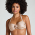 Lima bandeau-bikiniöverdel, Beige