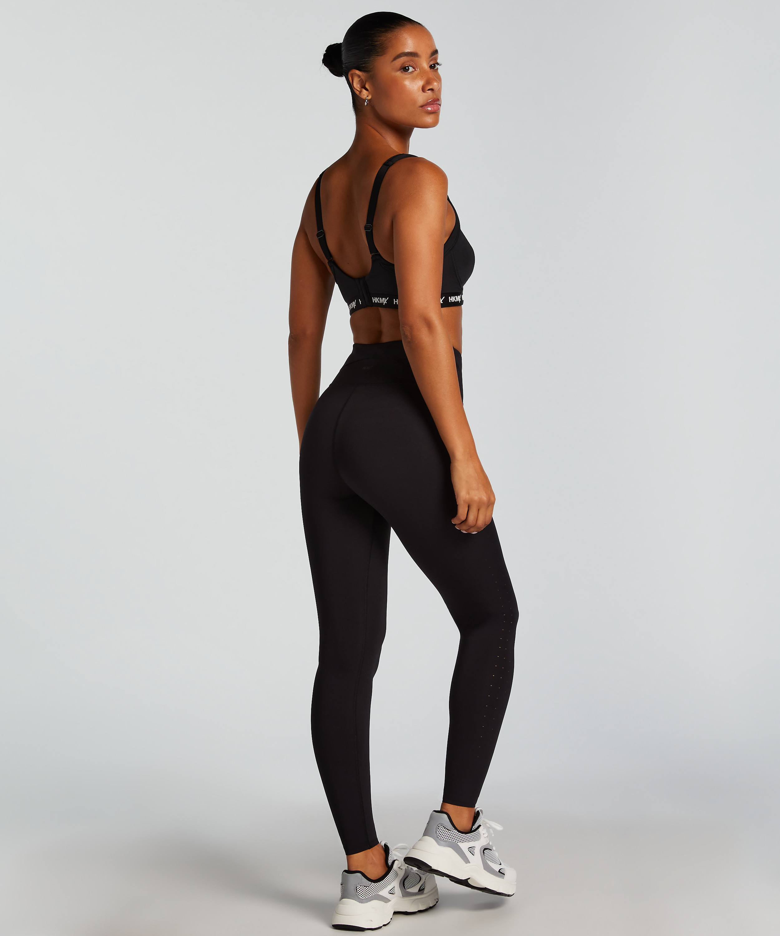 Sport-bh HKMX The Elite, nivå 3, Svart, main