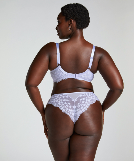 Icke formpressad bygel-bh Daisy, Lila